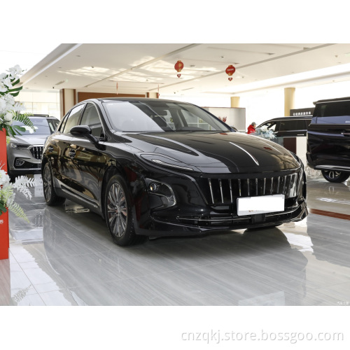Spot in stock EQM5 Auto usata Adulti Electric Auto Cinese Auto elettrica a basso costo di seconda mano Veicolo energetico Hong Qi EQM-5 EV auto